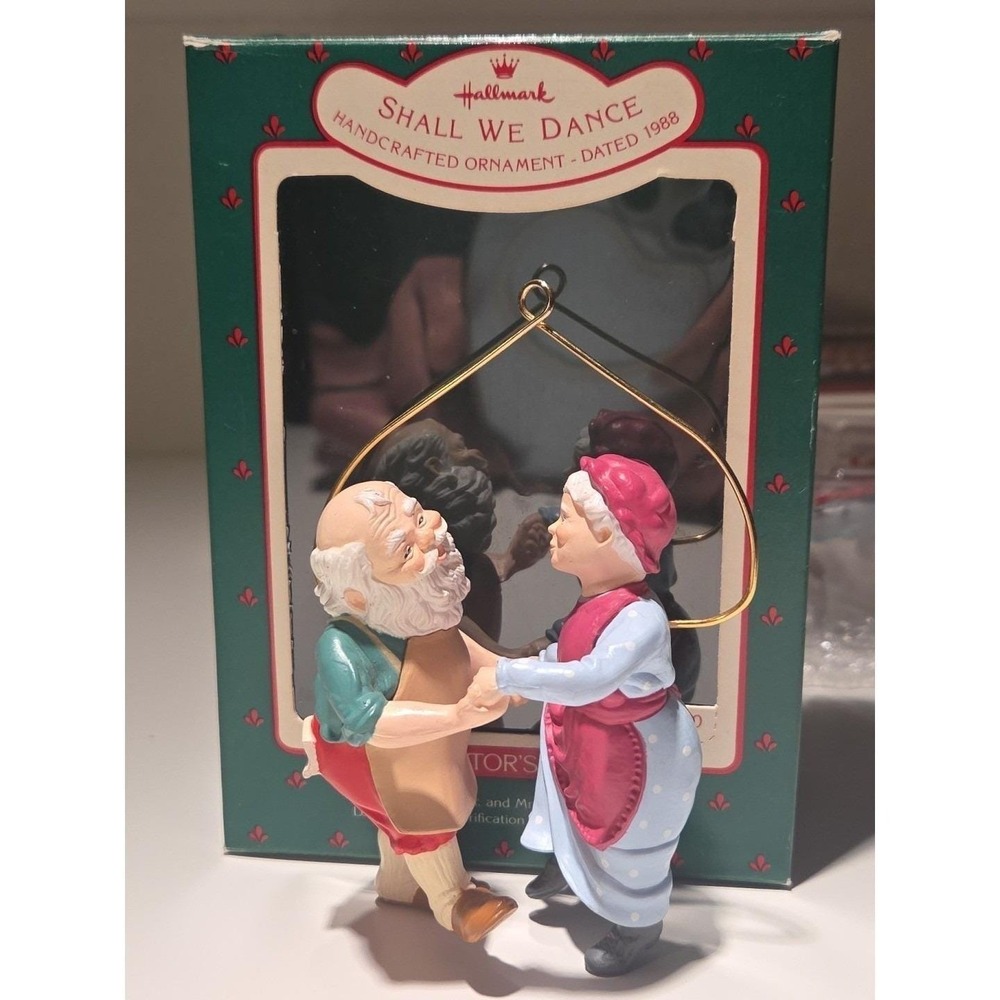 1988 Shall We Dance Hallmark Keepsake‎ Christmas Ornament